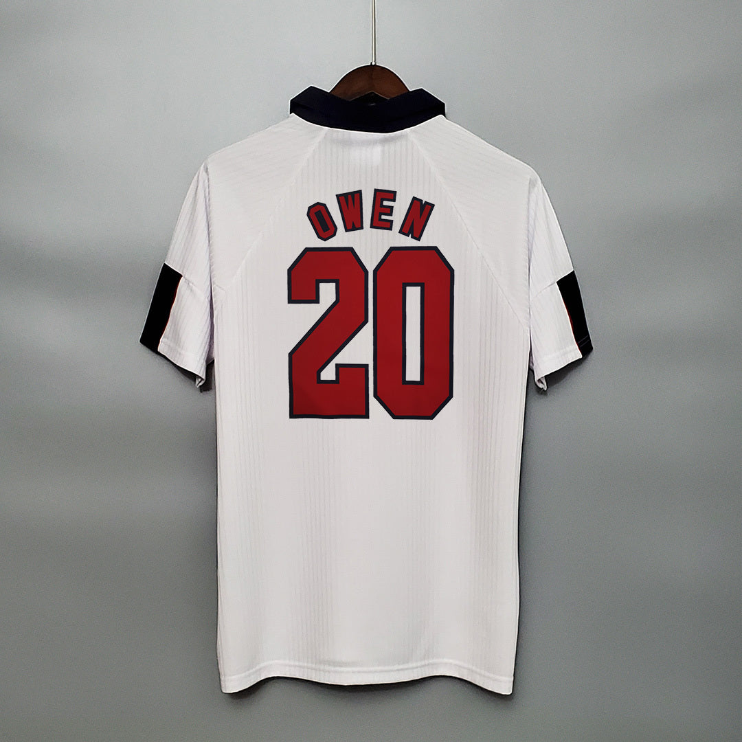 England 1998 Home Retro — Fan Version
