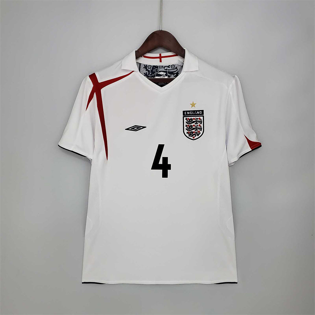England 2006 Home Retro — Fan Version