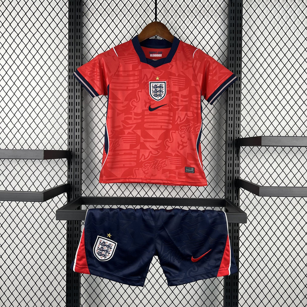 England 2026 World Cup Away — Kids Kit