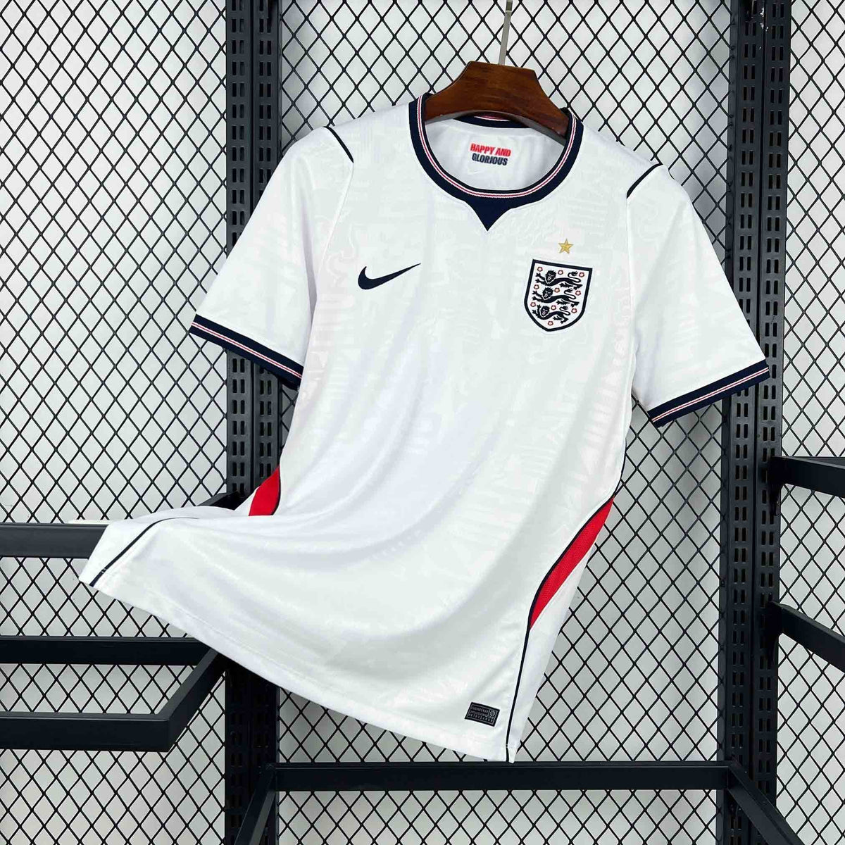 England 2026 World Cup Home — Fan Version