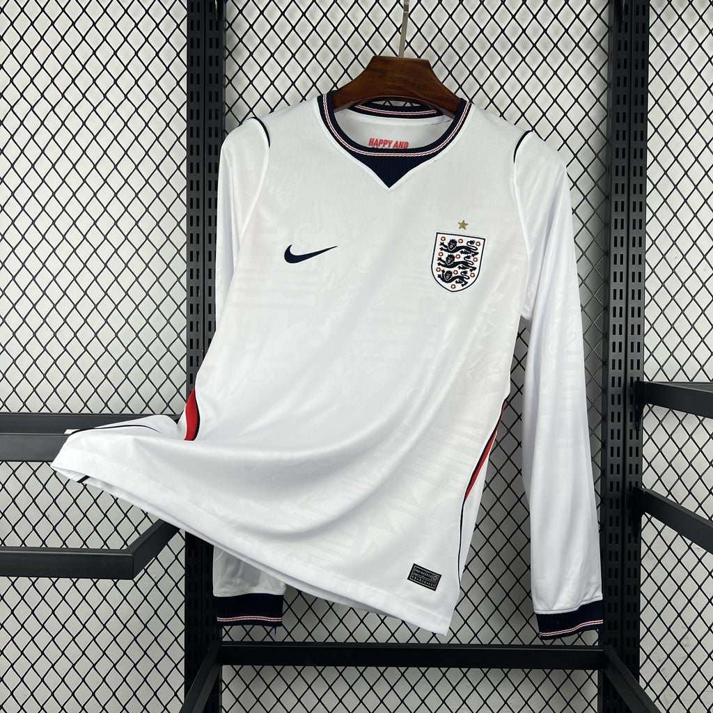 England 2026 World Cup Home Long Sleeve — Fan Version