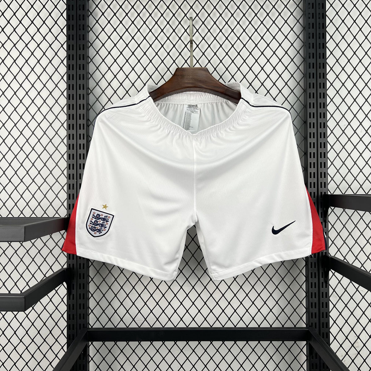 England 2026 World Cup Home Shorts — Fan Version