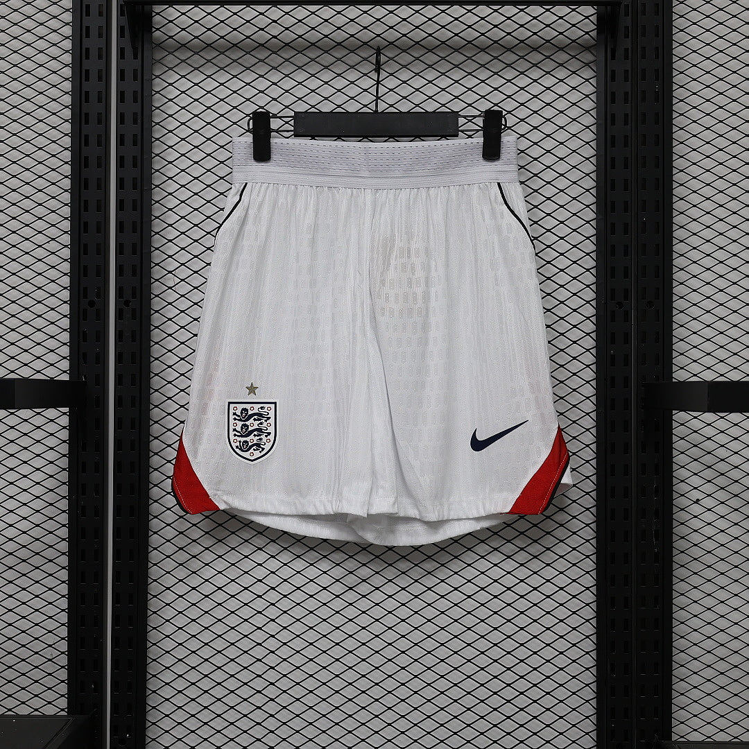 England 2026 World Cup Home Shorts — Player Version