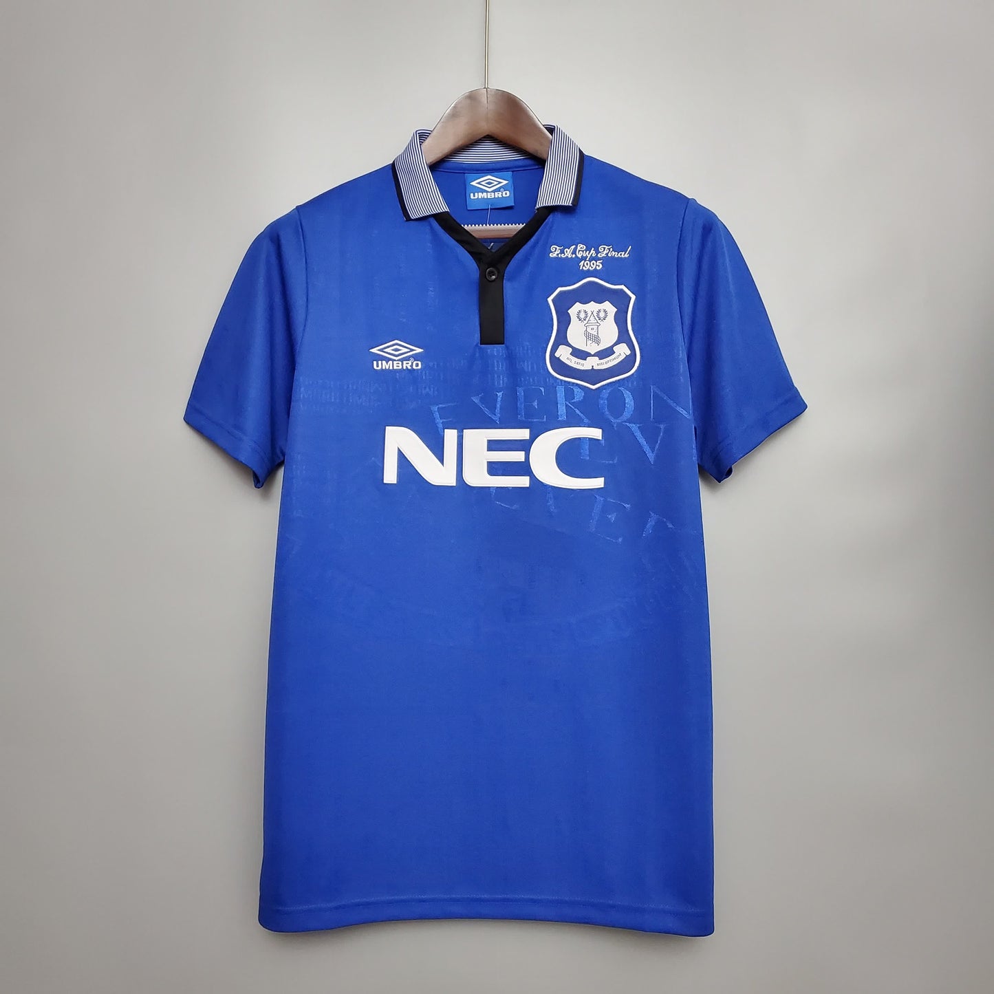 Everton 1994/95 Home Retro Shirt - Fan Version