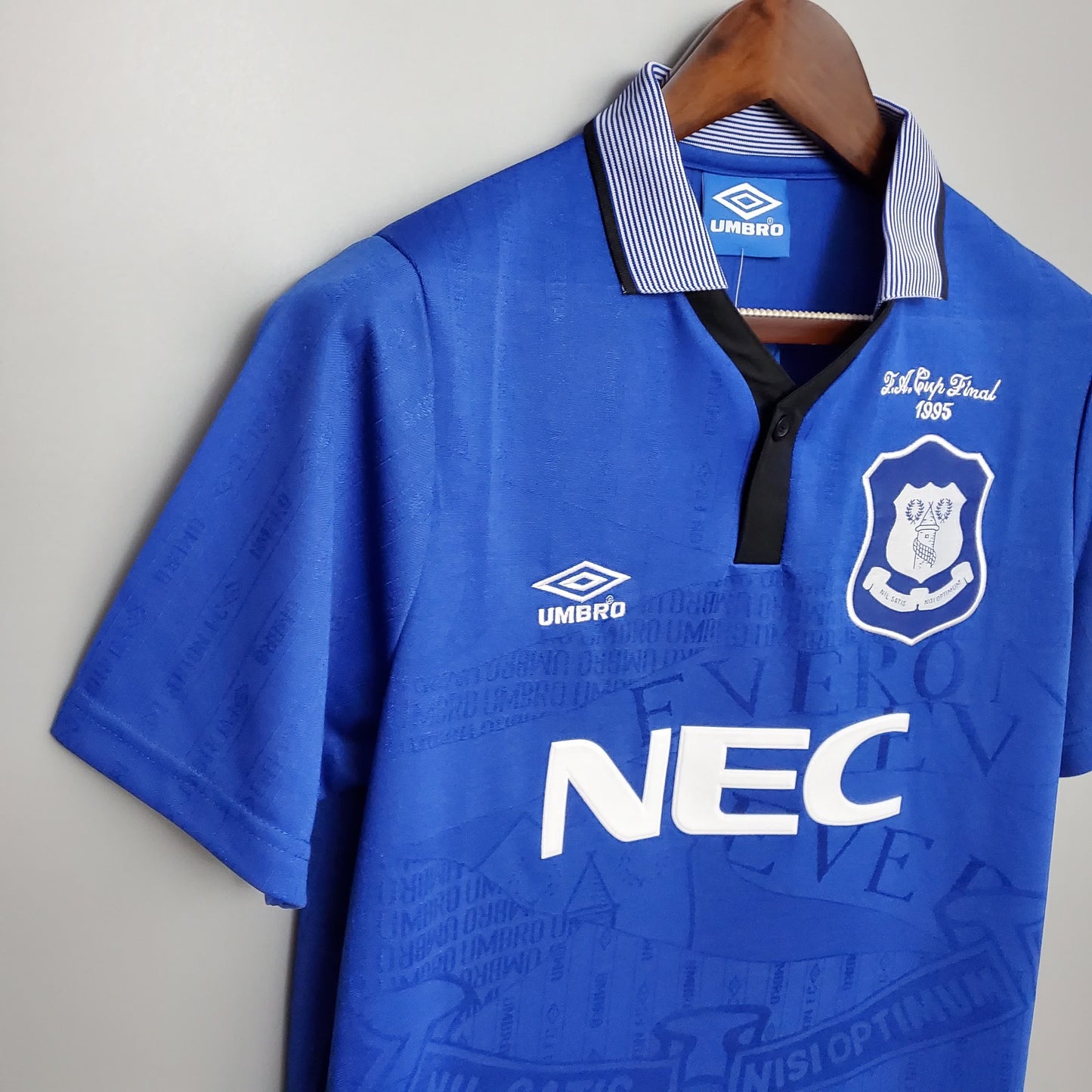 Everton 1994/95 Home Retro Shirt - Fan Version