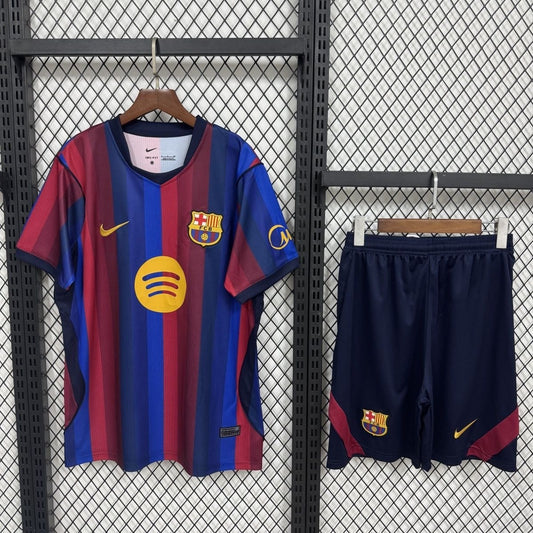Barcelona 2026/27 Home — Kids Kit