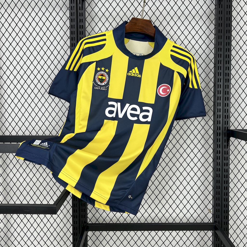 Fenerbahçe Retro 07/08 Home — Fan Version