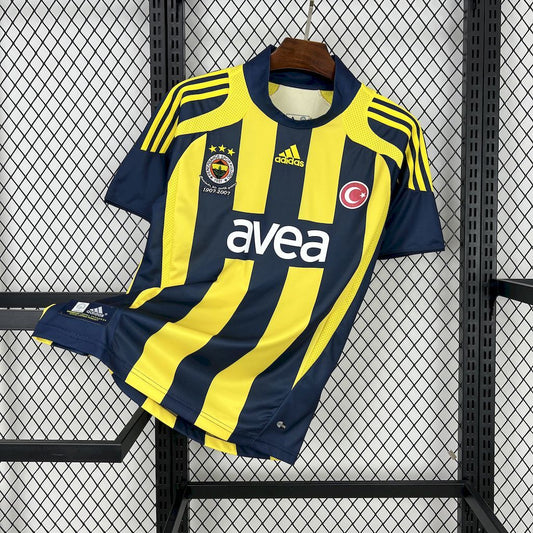 Fenerbahçe Retro 07/08 Home — Fan Version