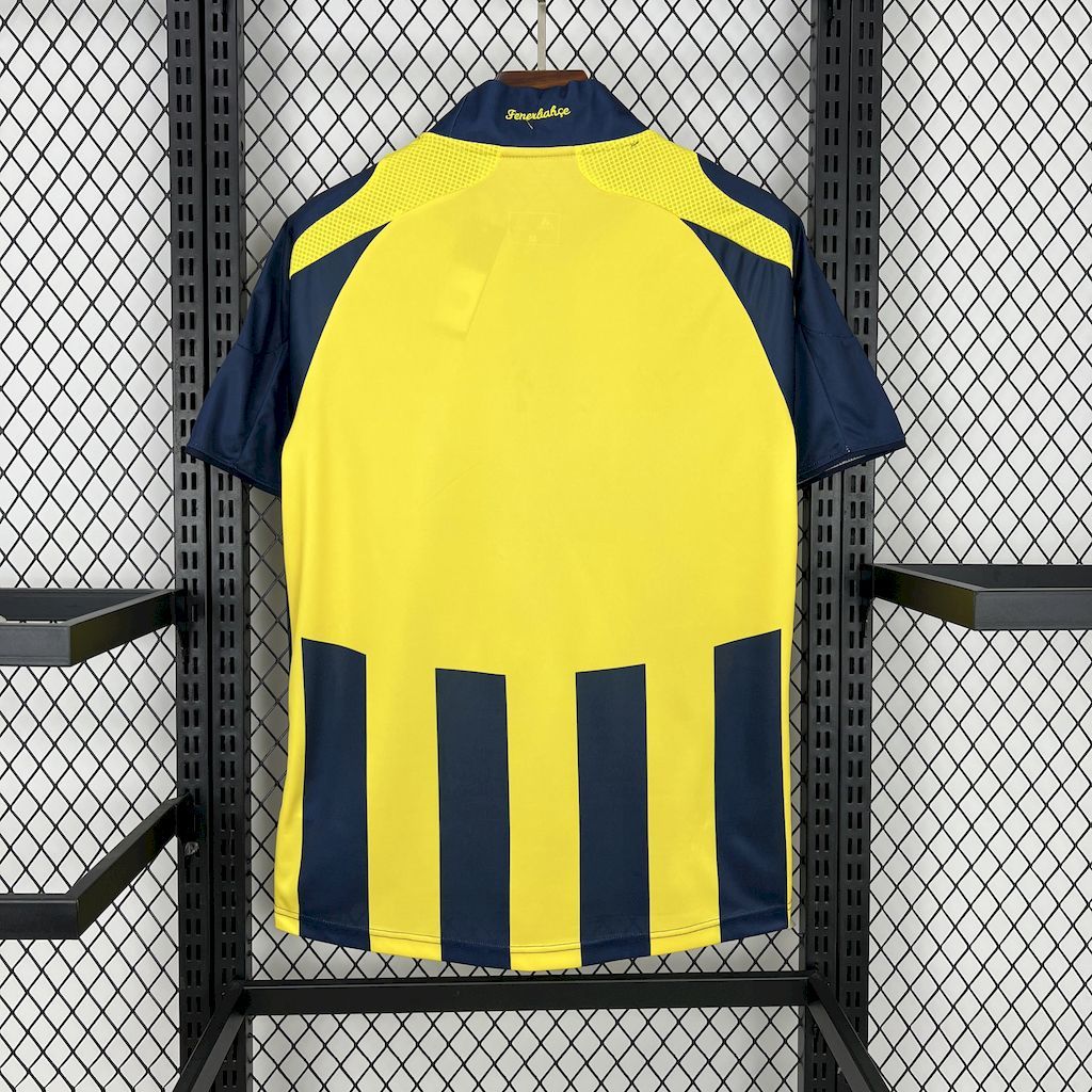 Fenerbahçe Retro 07/08 Home — Fan Version