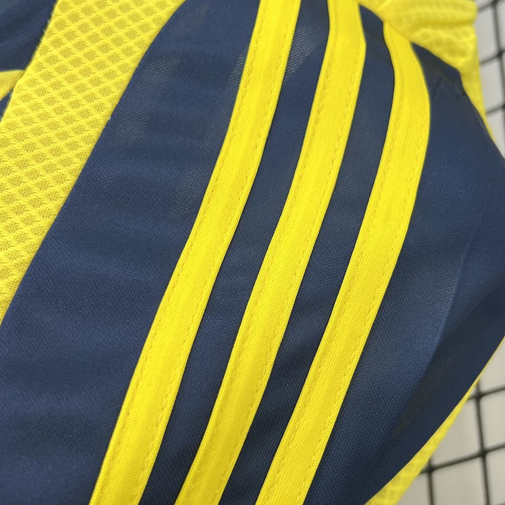 Fenerbahçe Retro 07/08 Home — Fan Version