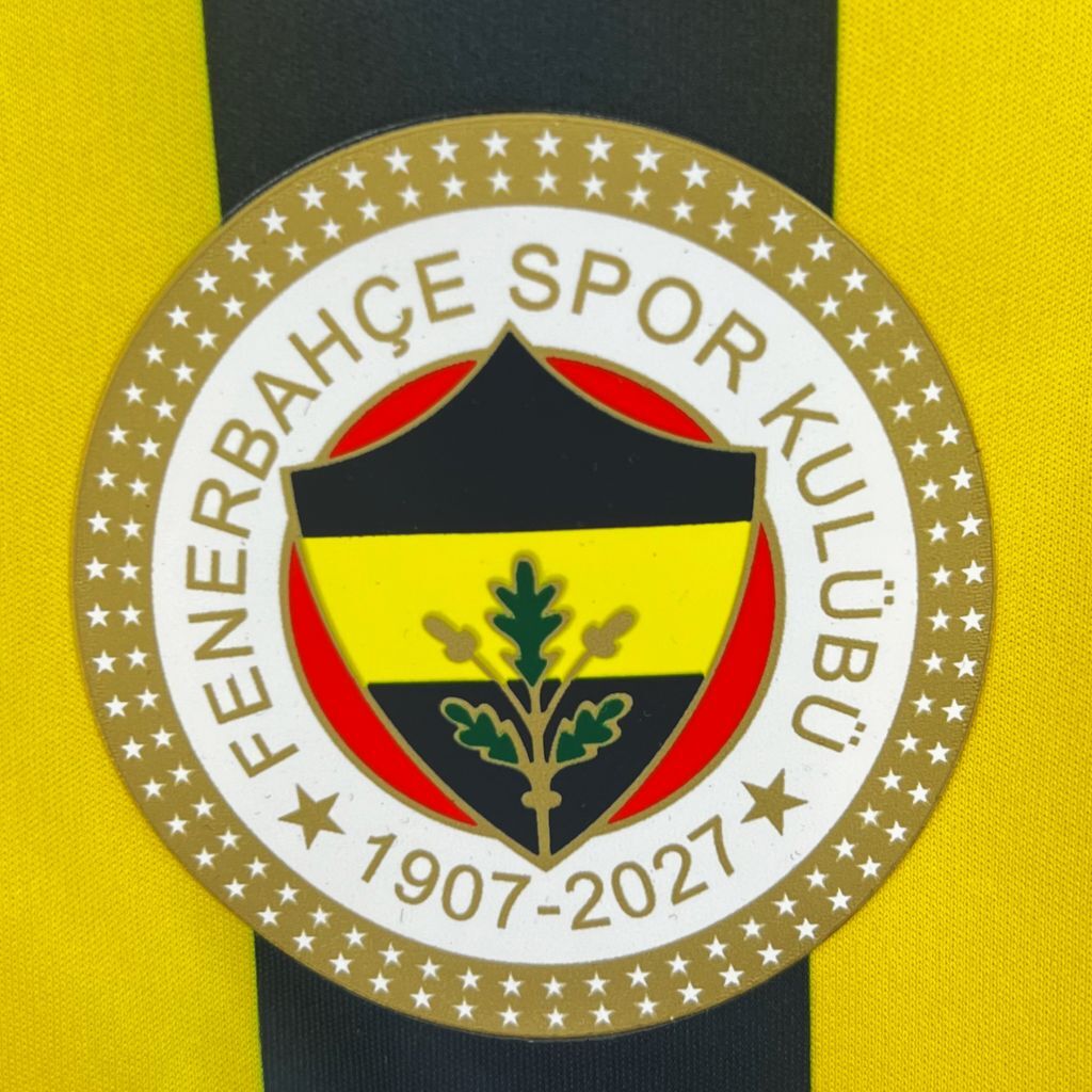 Fenerbahçe 2026/27 Home — Fan Version