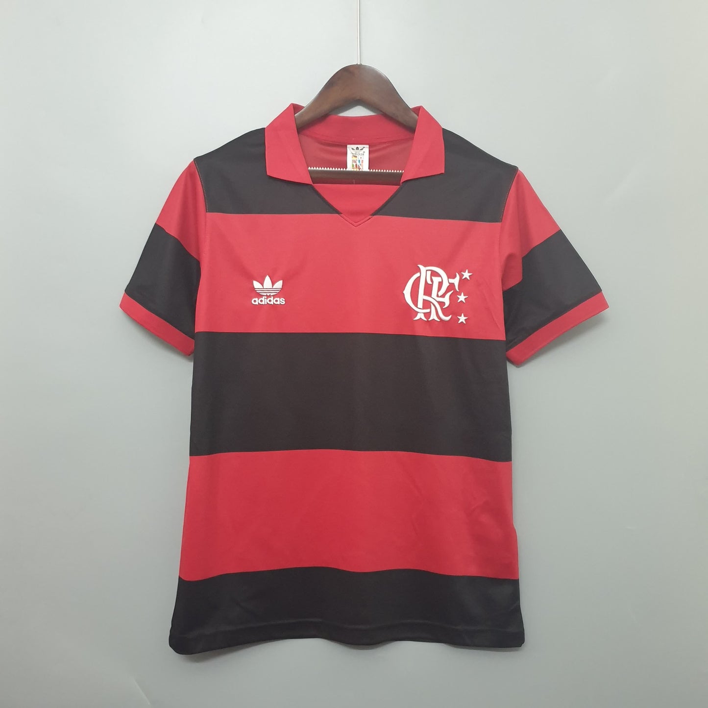 Flamengo 1982 Home Retro — Fan Version