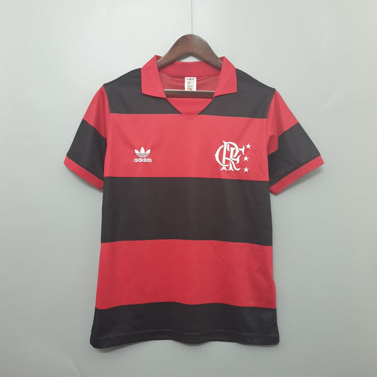 Flamengo 1982 Home Retro — Fan Version
