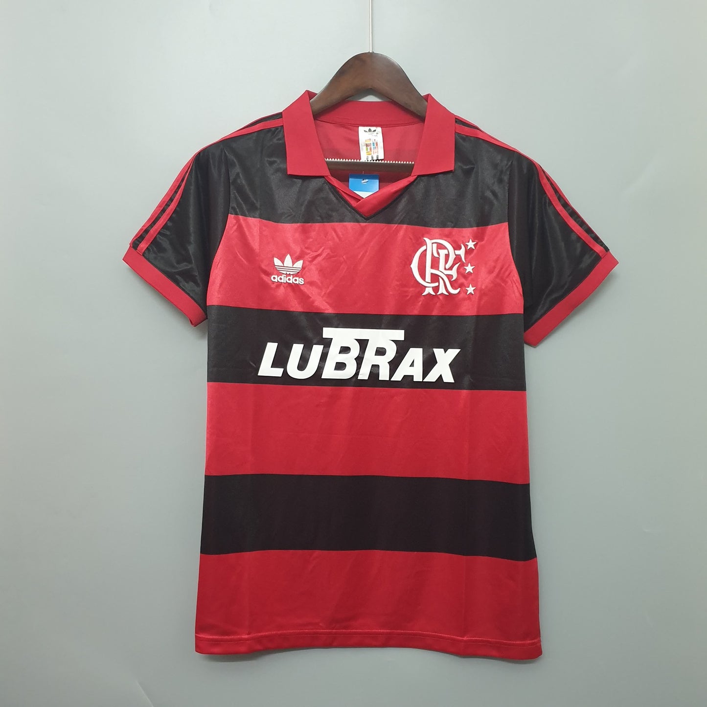 Flamengo 1990 Home Retro — Fan Version