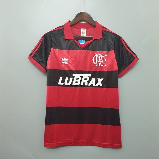 Flamengo 1990 Home Retro — Fan Version