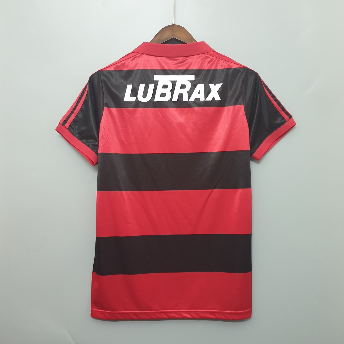 Flamengo 1990 Home Retro — Fan Version