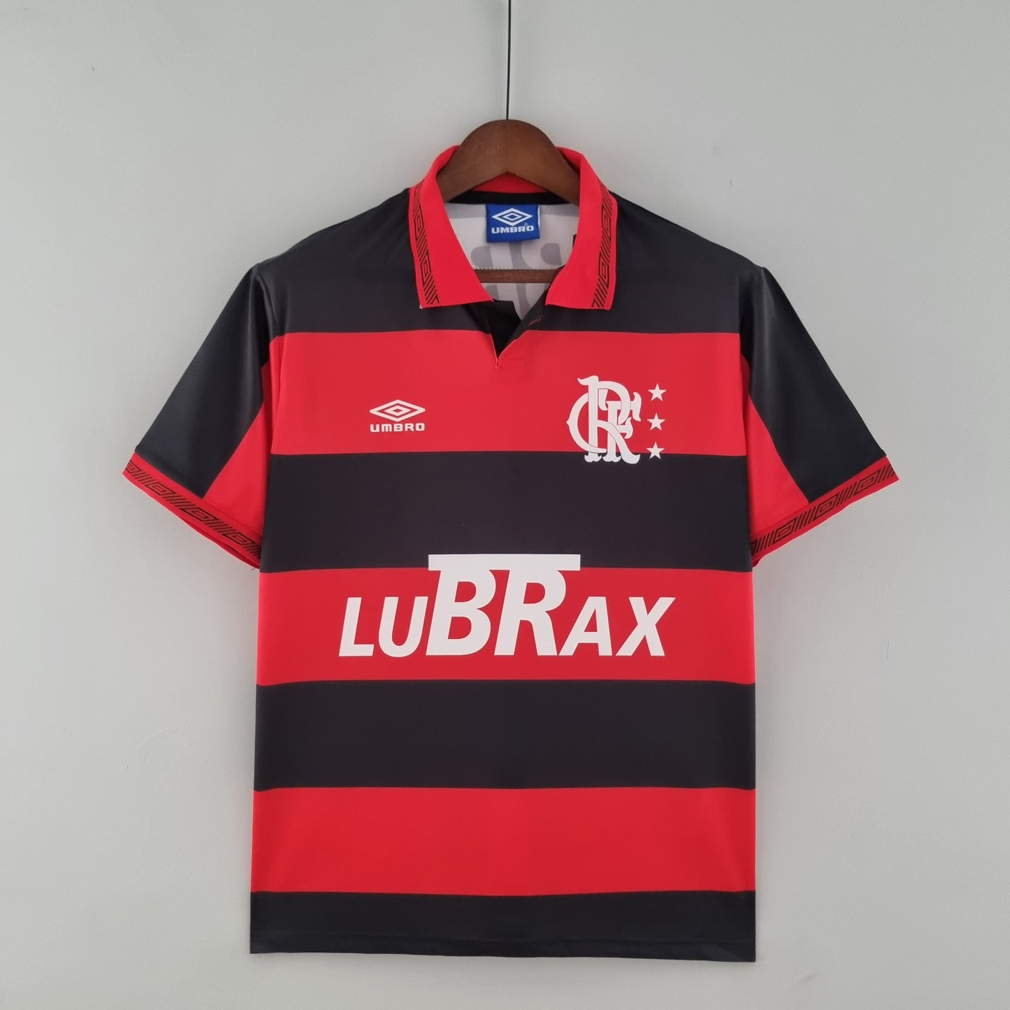 Flamengo 1992-93 Home Retro — Fan Version