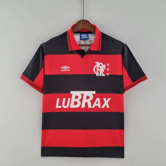 Flamengo 1992-93 Home Retro — Fan Version