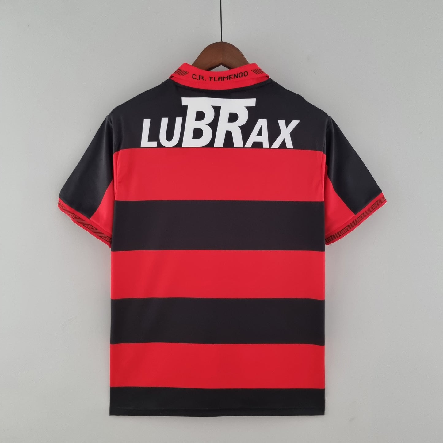 Flamengo 1992-93 Home Retro — Fan Version