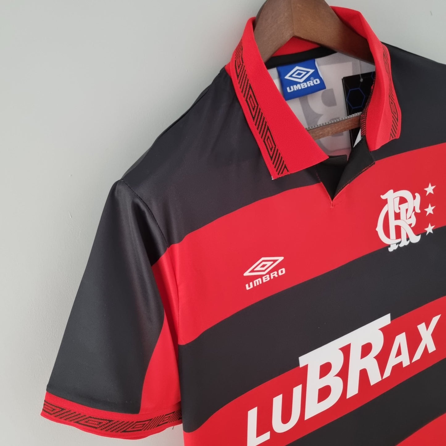 Flamengo 1992-93 Home Retro — Fan Version