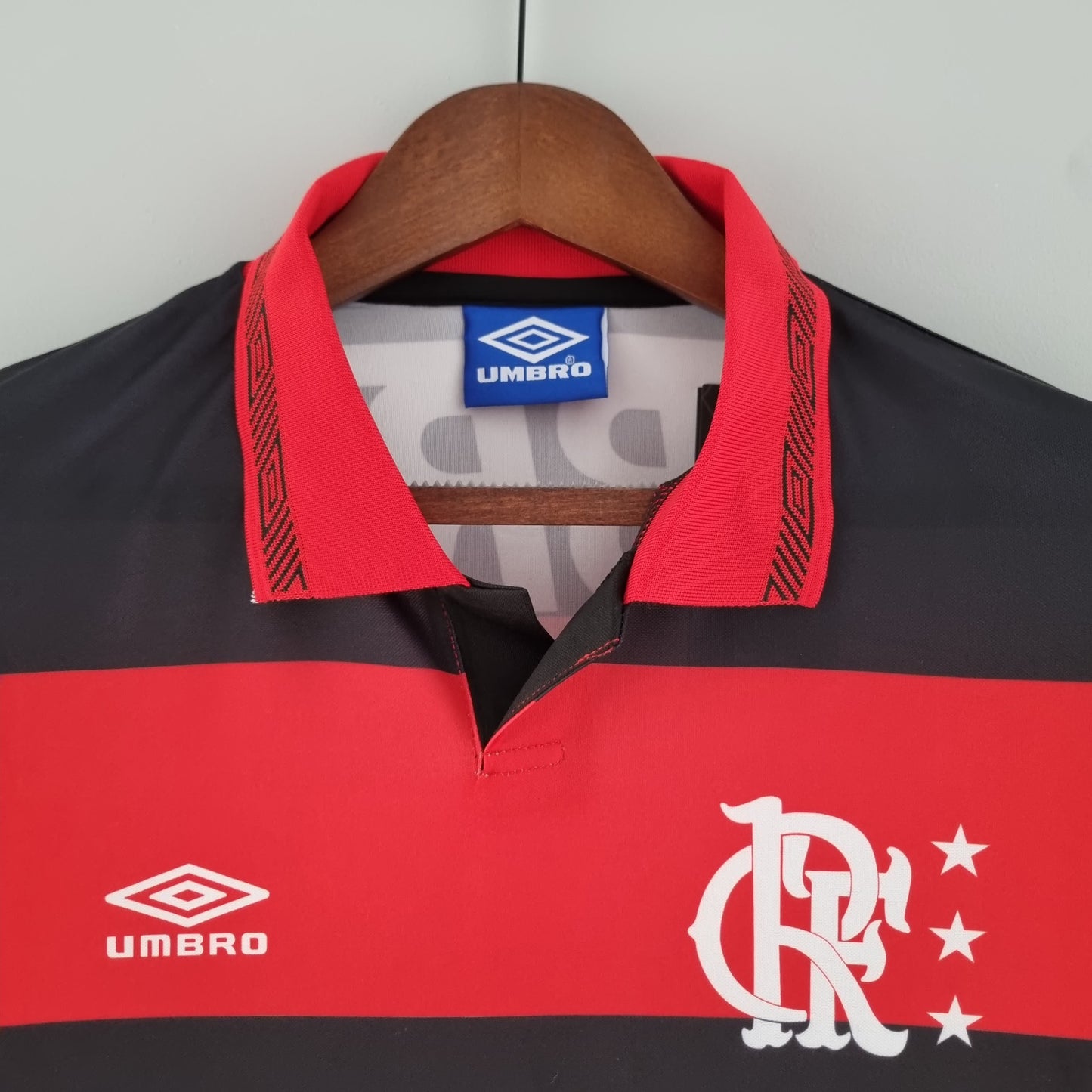 Flamengo 1992-93 Home Retro — Fan Version