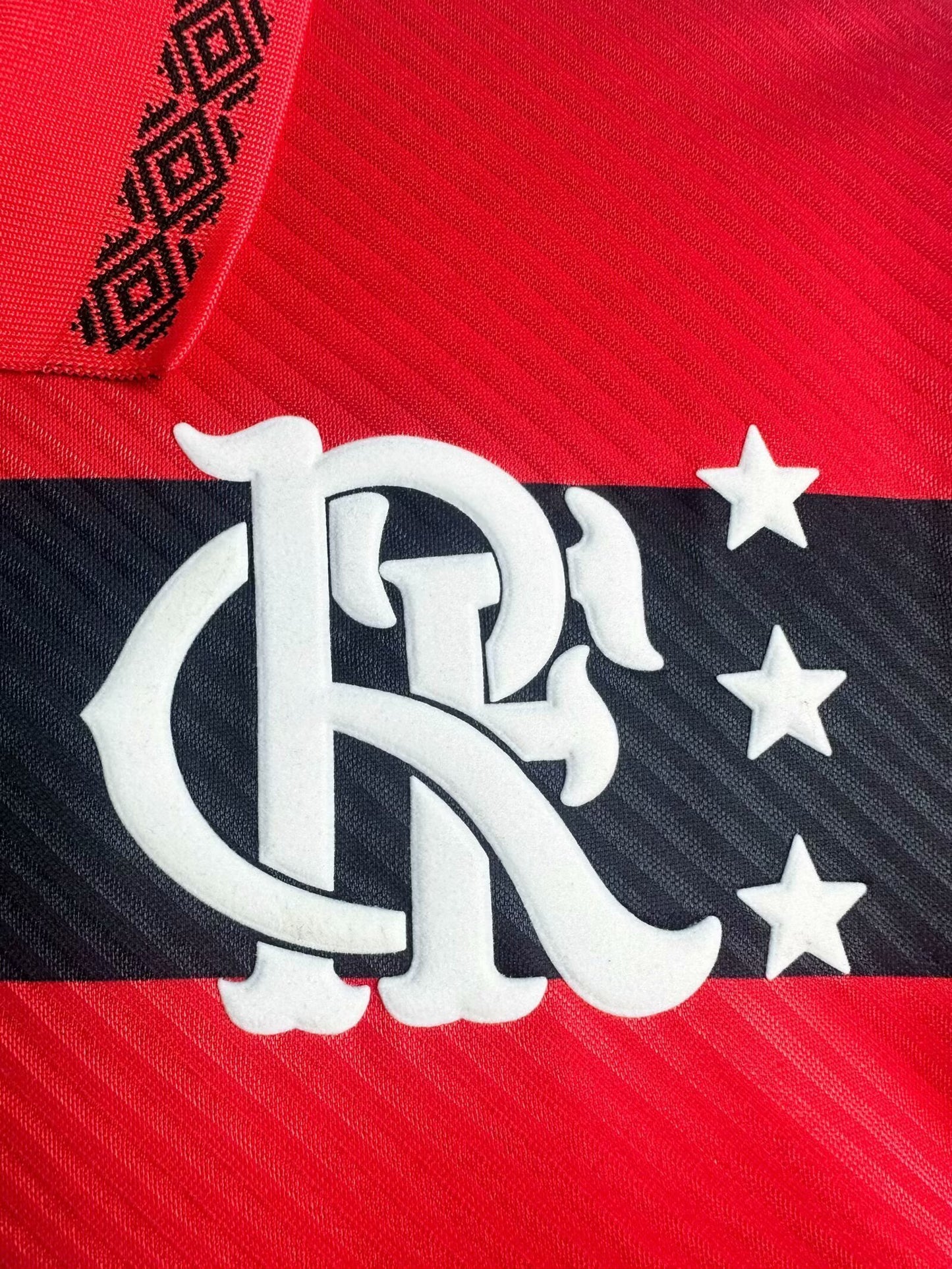 Flamengo 1994 Home Retro — Fan Version