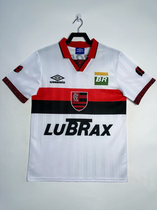 Flamengo 1995-96 Away Retro — Fan Version