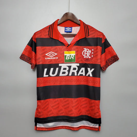 Flamengo 1995 Home Retro — Fan Version