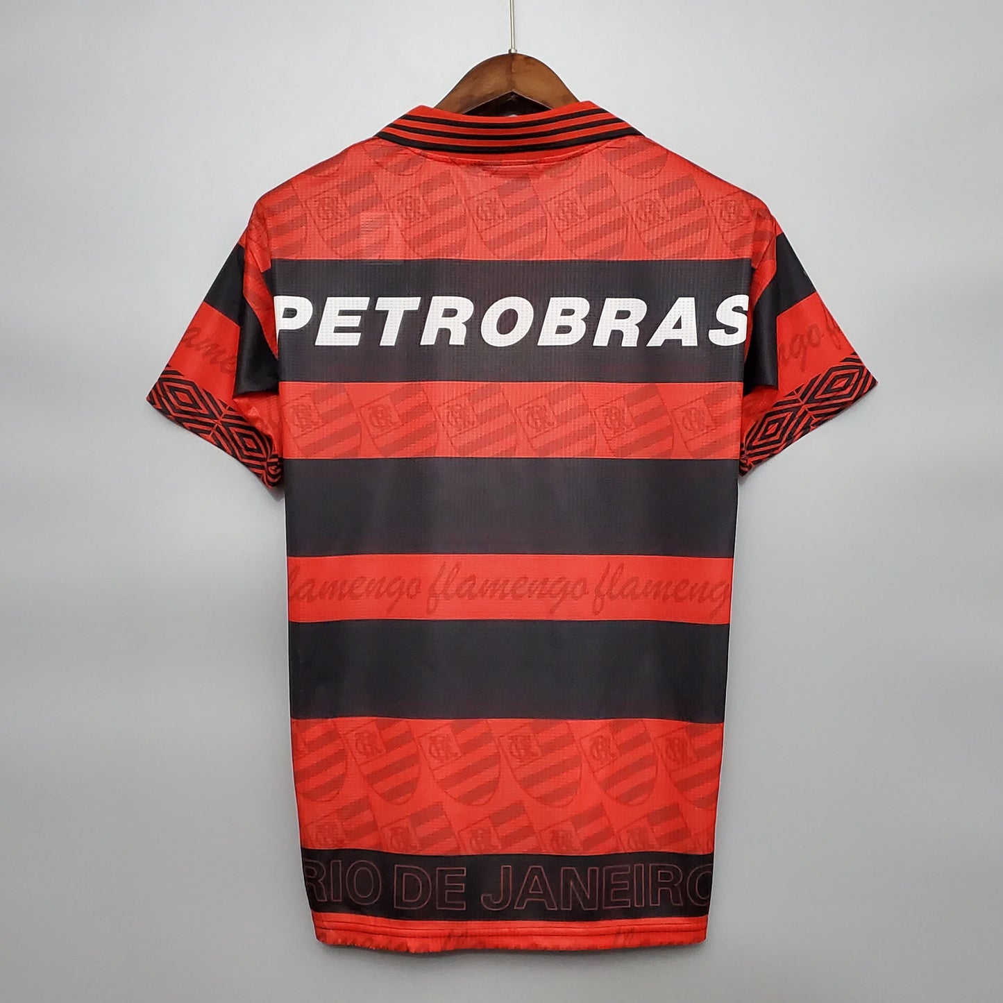 Flamengo 1995 Home Retro — Fan Version