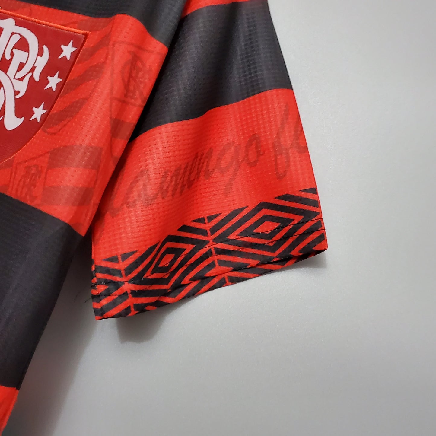 Flamengo 1995 Home Retro — Fan Version