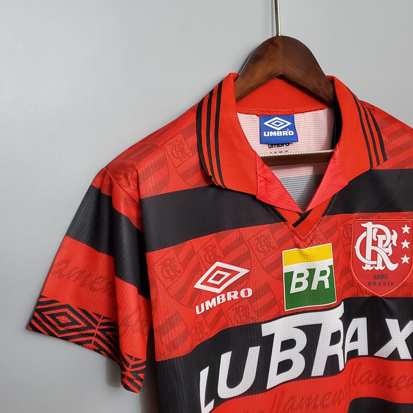 Flamengo 1995 Home Retro — Fan Version