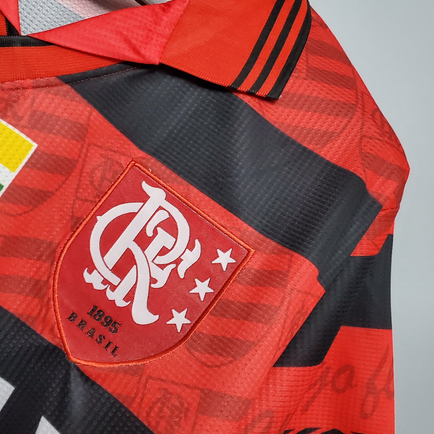 Flamengo 1995 Home Retro — Fan Version