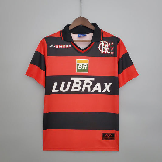 Flamengo 1999 Home Retro — Fan Version