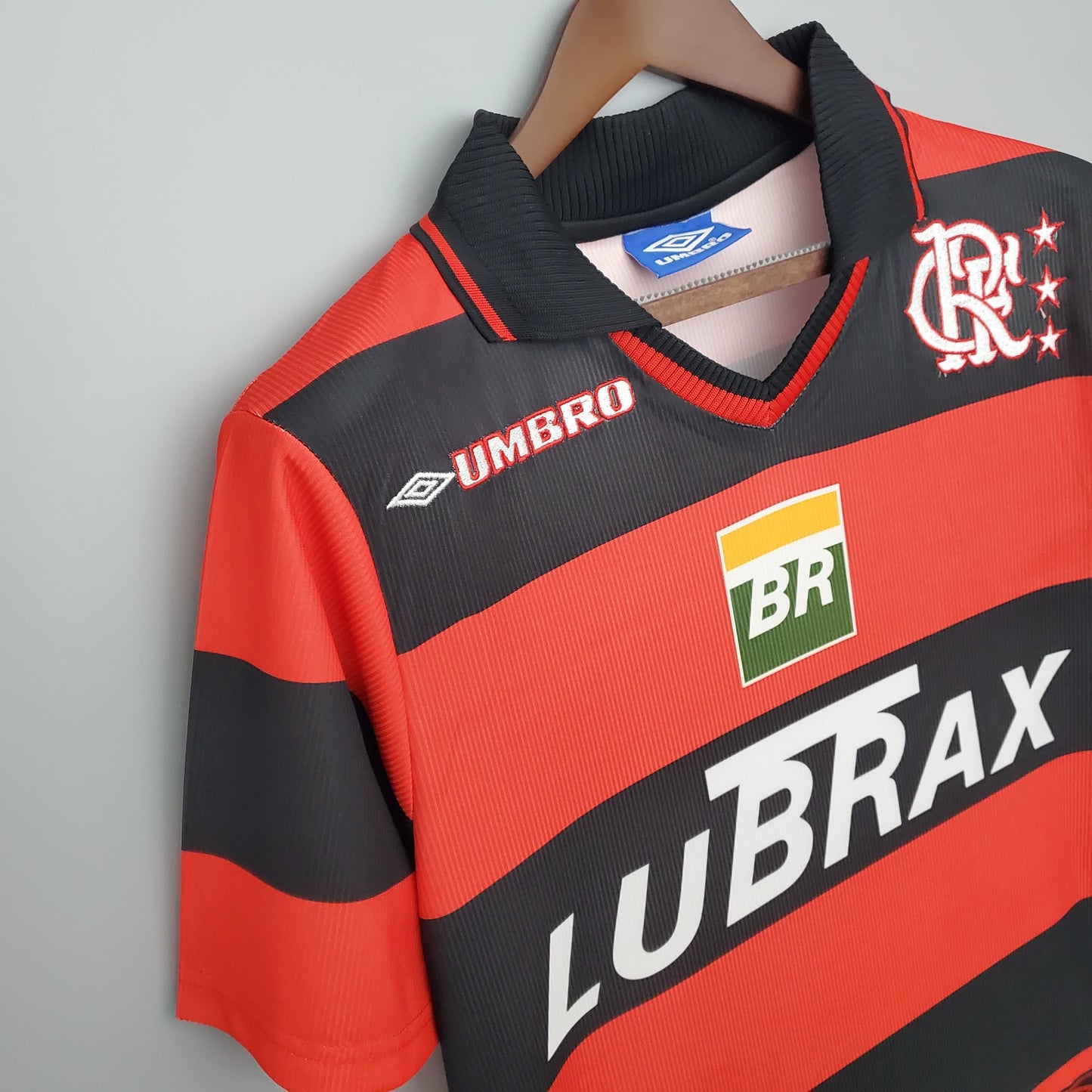 Flamengo 1999 Home Retro — Fan Version