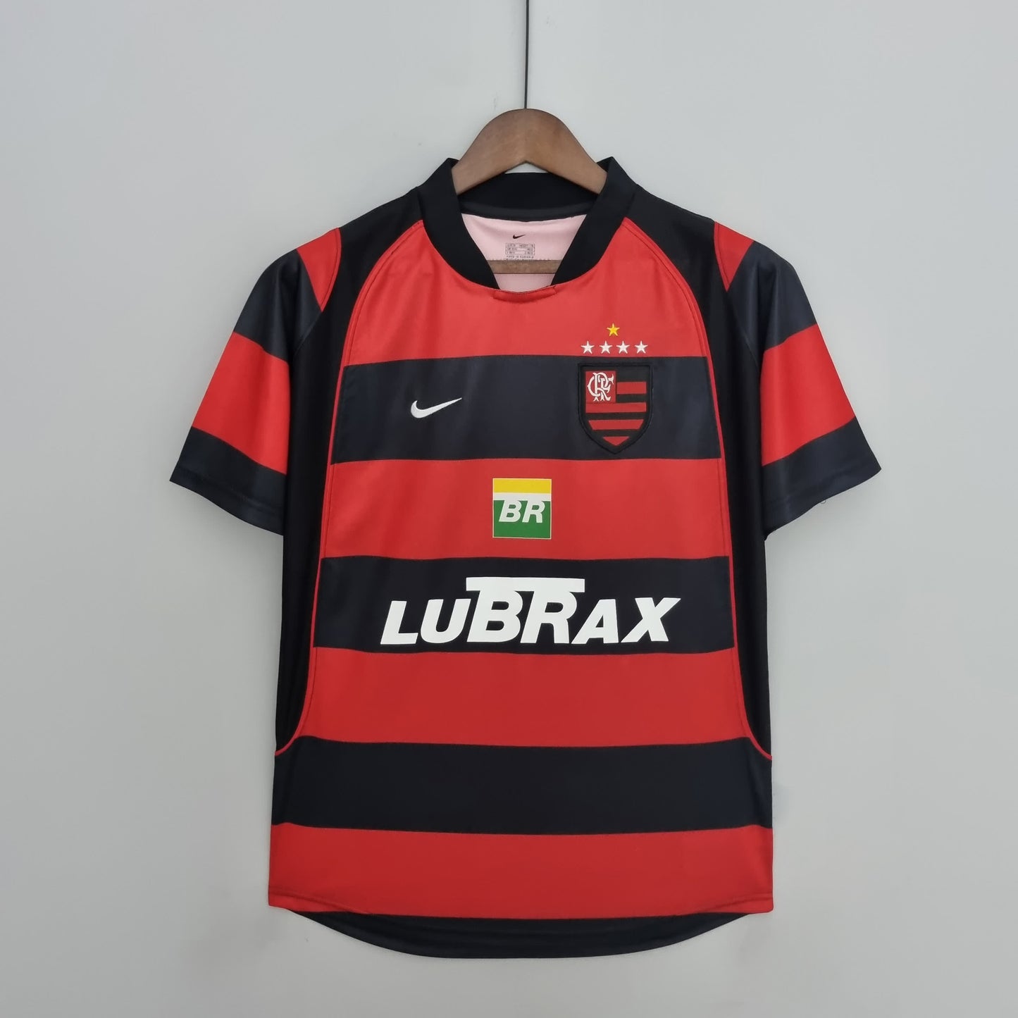 Flamengo 2003-04 Home Retro — Fan Version