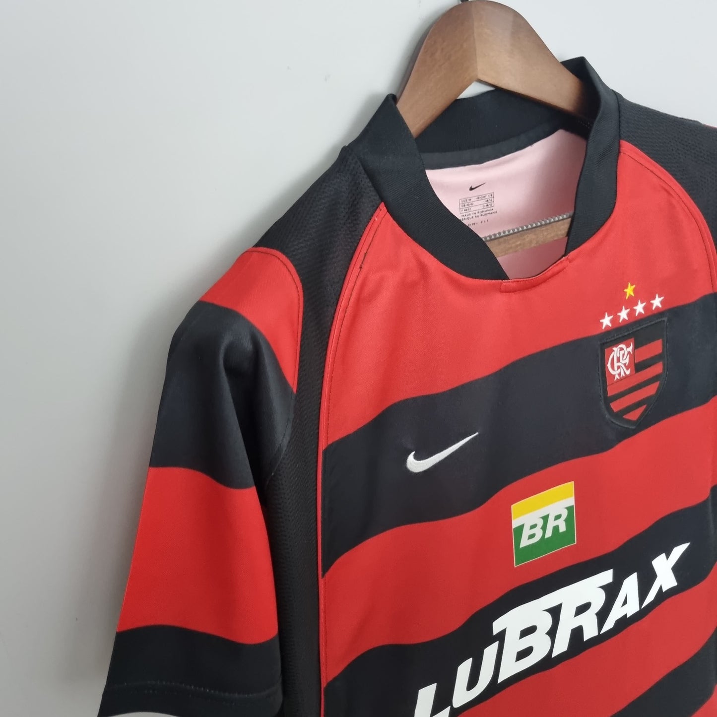 Flamengo 2003-04 Home Retro — Fan Version
