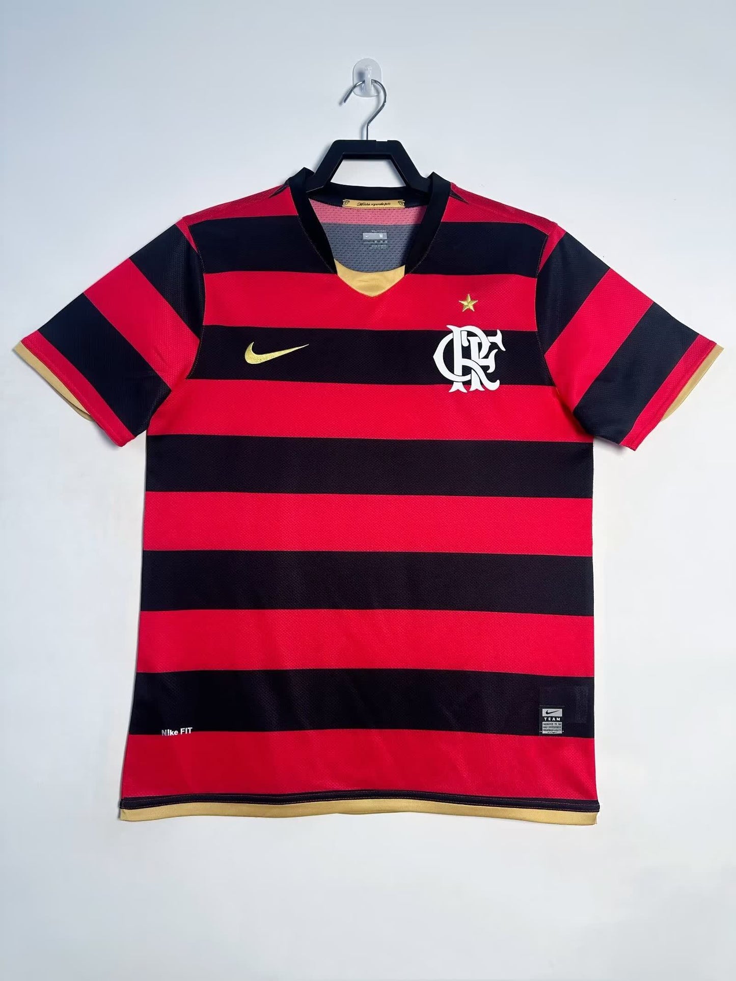 Flamengo 2008-09 Home Retro — Fan Version