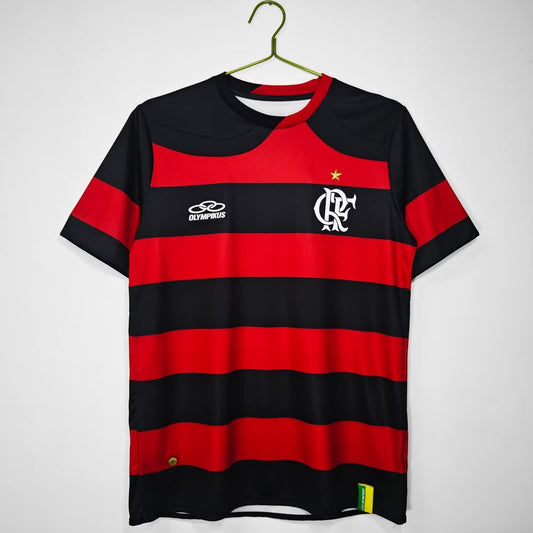Flamengo 2009-10 Home Retro — Fan Version