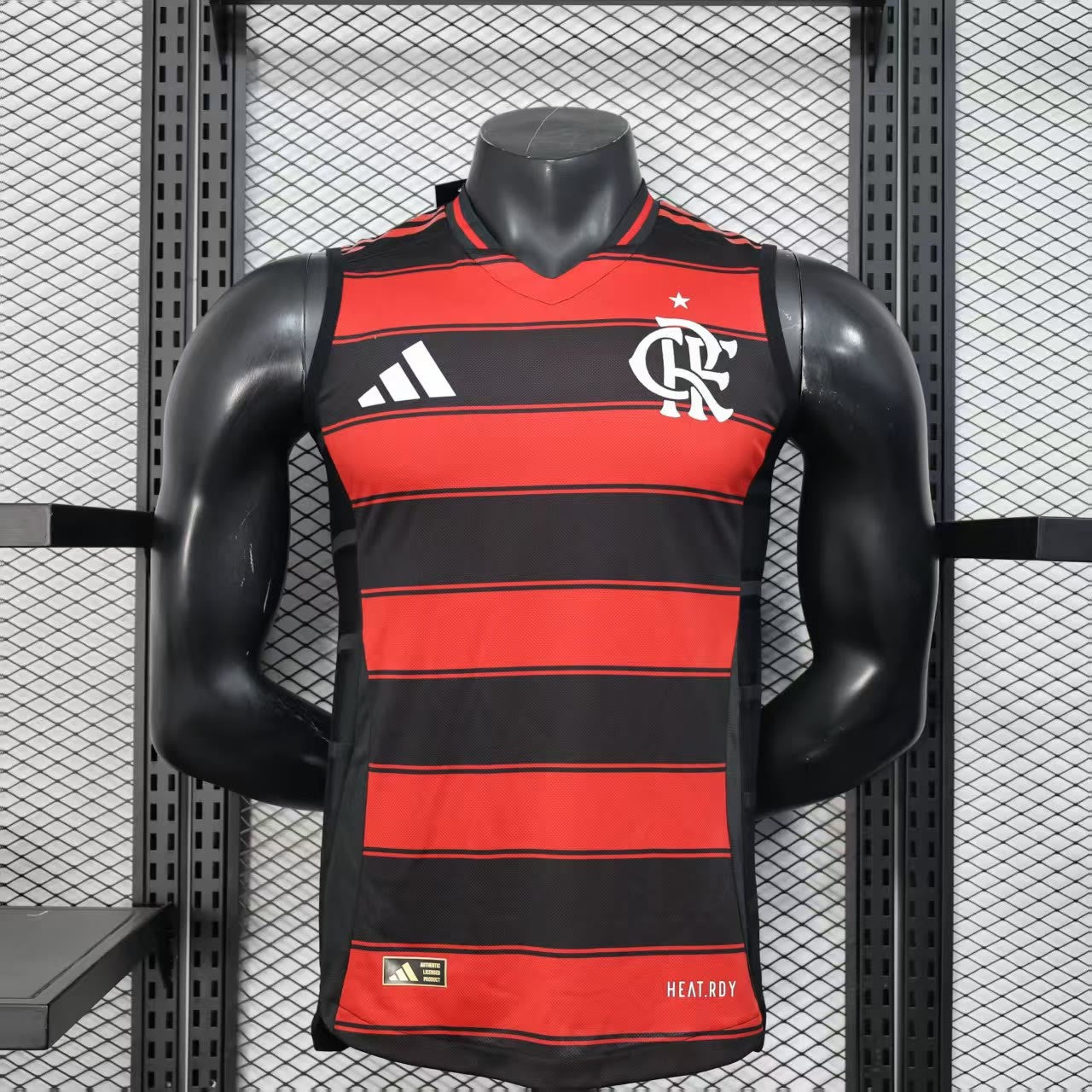 Flamengo 2025-26 Home — Player Version