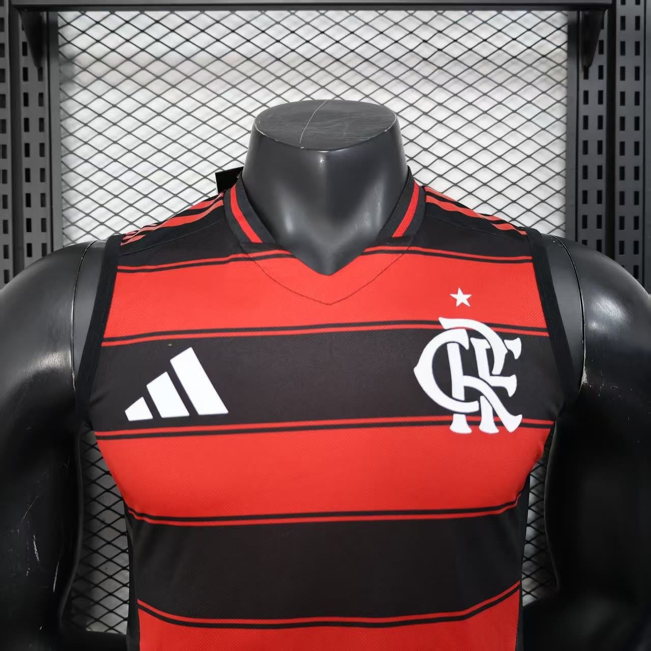 Flamengo 2025-26 Home — Player Version