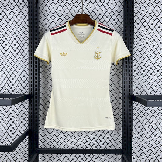 Flamengo 2025-26 Third Women's — Fan Version