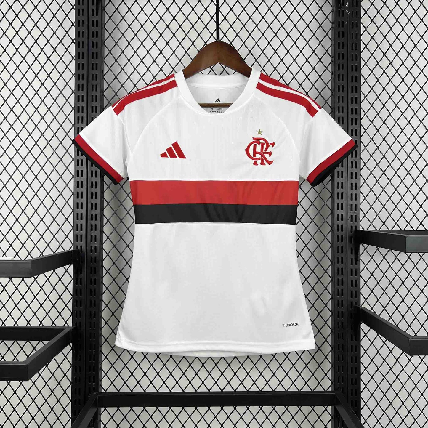 Flamengo 2026-27 Away Women's — Fan Version