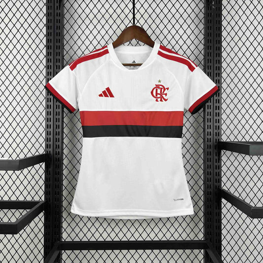 Flamengo 2026-27 Away Women's — Fan Version