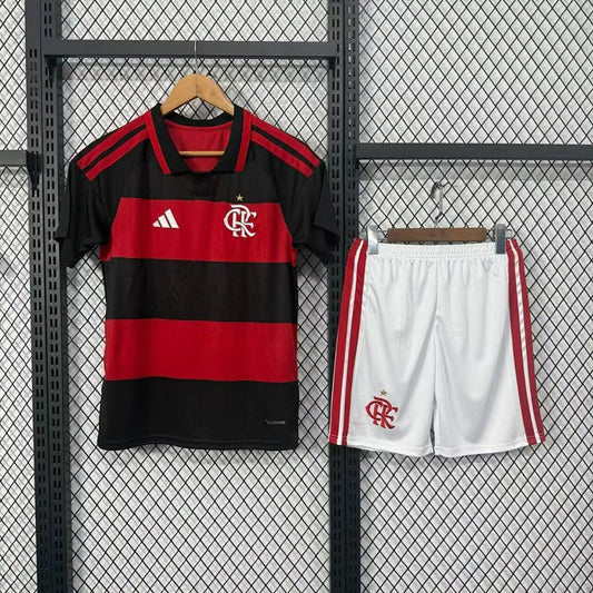 Flamengo 2026-27 Home Kids — Fan Version