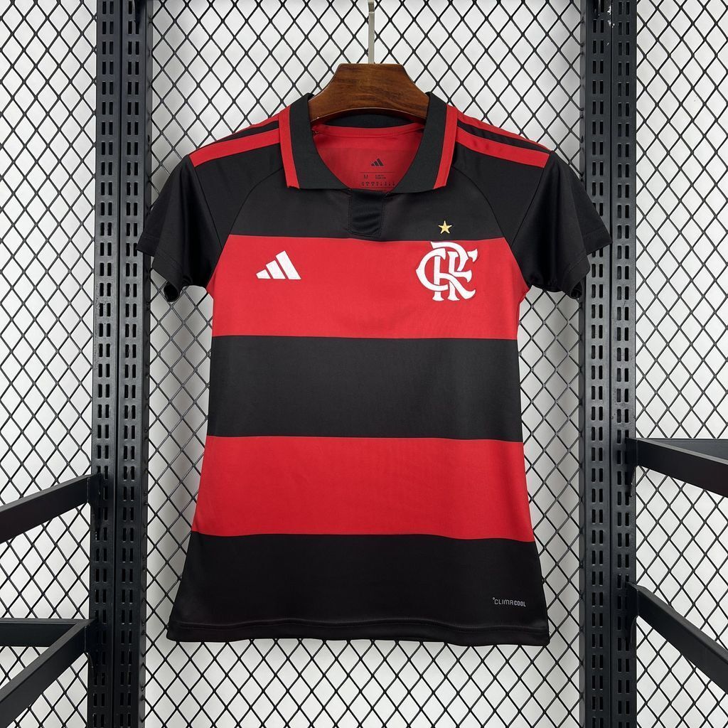 Flamengo 2026-27 Home Women's — Fan Version