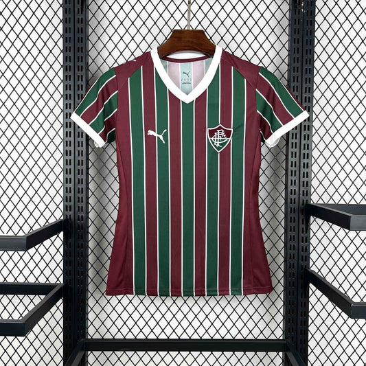 Fluminense 2026-27 Home Women's — Fan Version