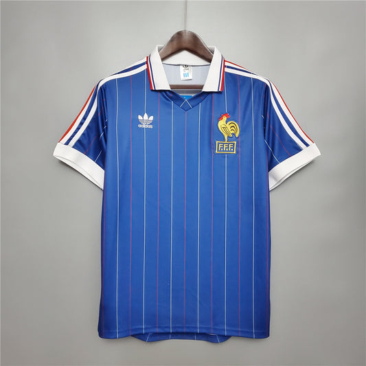 France 1982 Home Retro — Fan Version