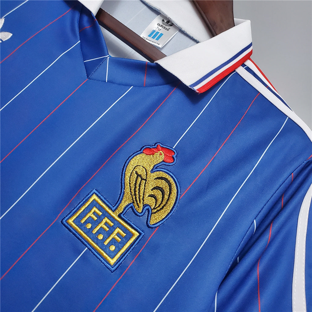 France 1982 Home Retro — Fan Version