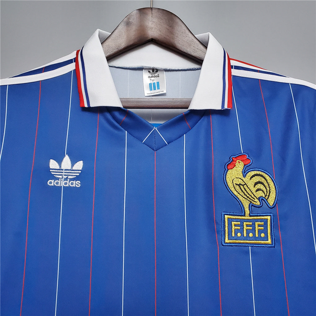 France 1982 Home Retro — Fan Version