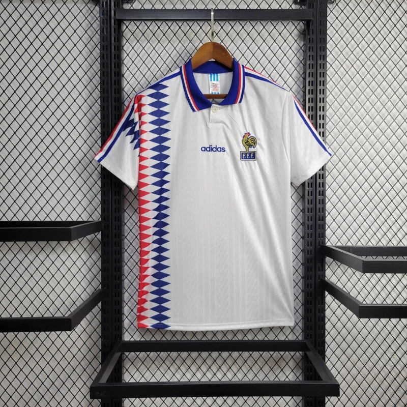 France 1994 Away Retro — Fan Version